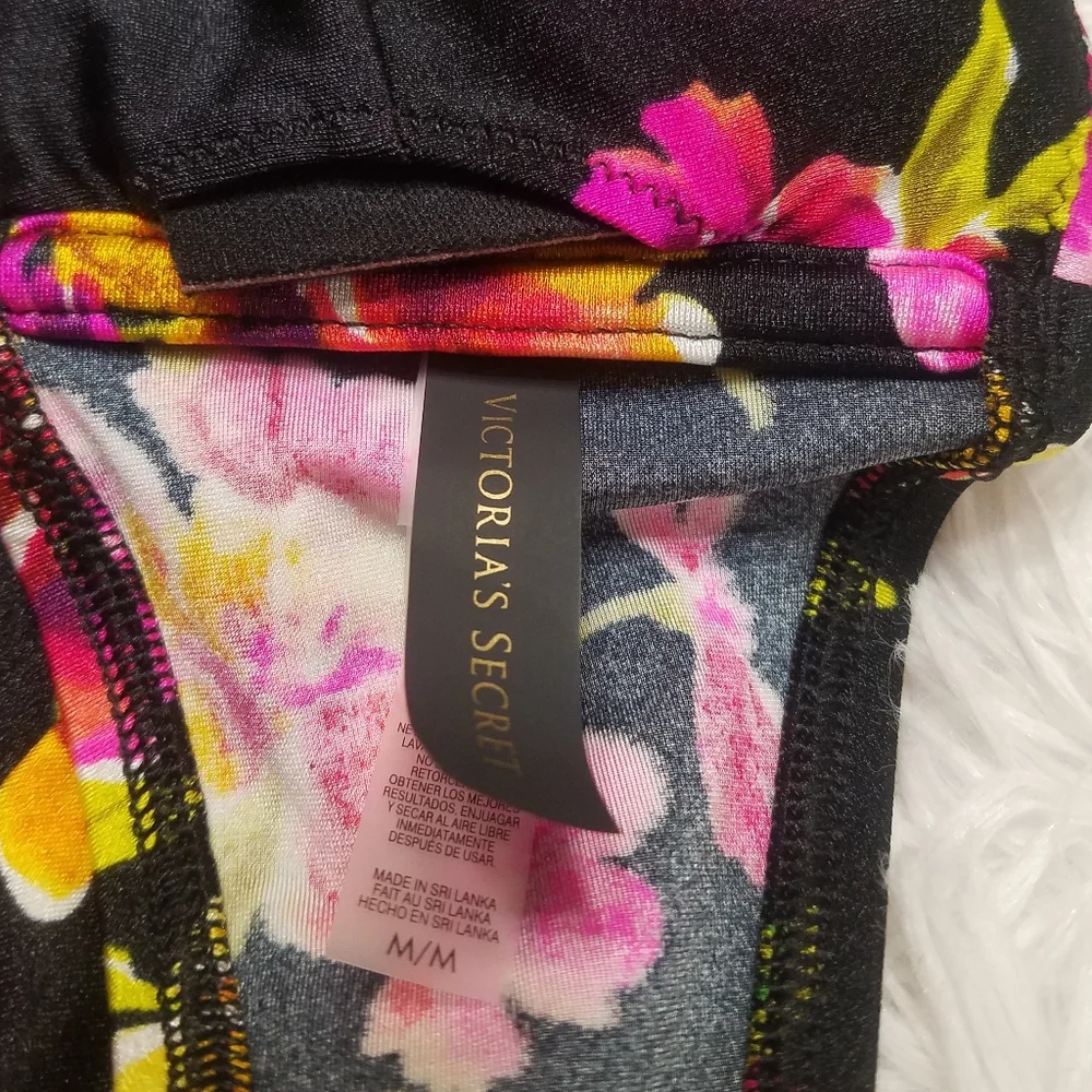 Victoria's Secret Vintage 2013 Floral Chain Bikini